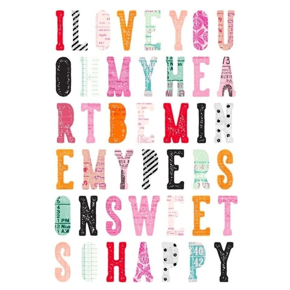 Simple Stories Heart Eyes Sticker Book - Picture 10 of 10